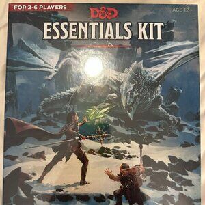 D&D 5e: Ultimate Intro Bundle (Starter, Essentials Kits + Master's Tome)